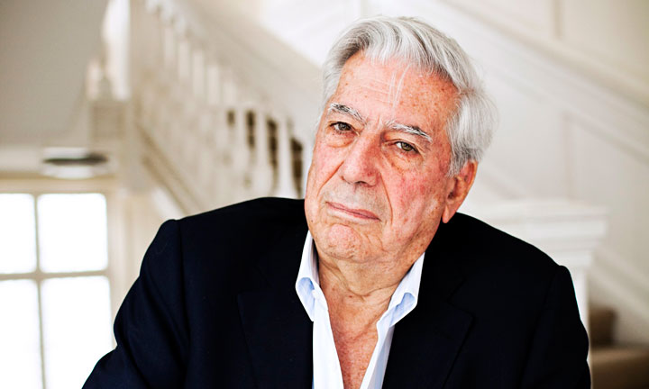 Mario Vargas Llosa. © Félix Clay