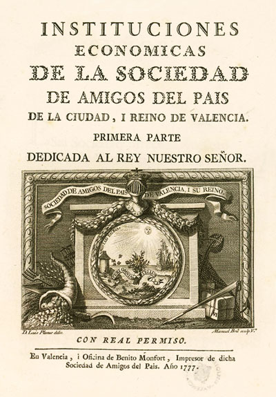 Instituciones de la Sociedad de Amigos del País de Valencia