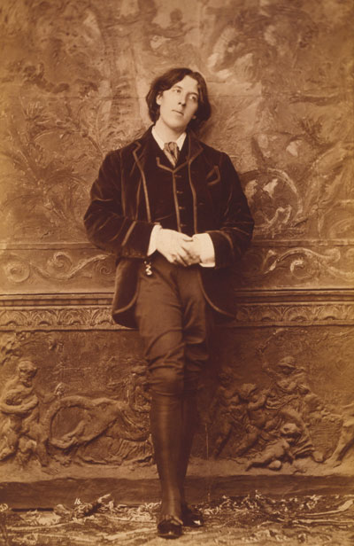 Oscar Wilde. © Napoleon Sarony