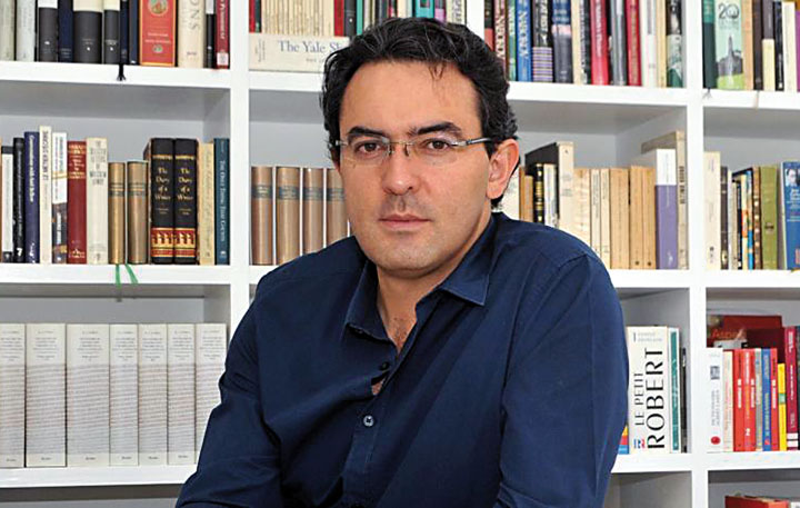 Juan Gabriel Vásquez. © Abel Cárdenas
