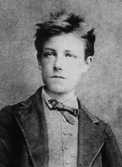 Retrato de Arthur Rimbaud a los 18 años (1872). © Étienne Carjat