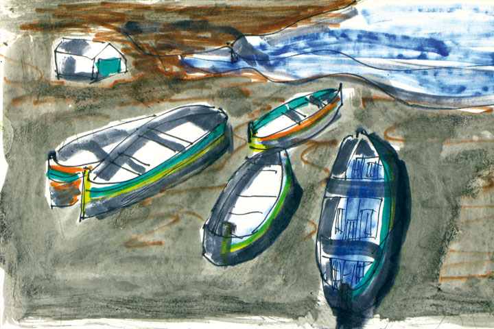 Pintura-barcas