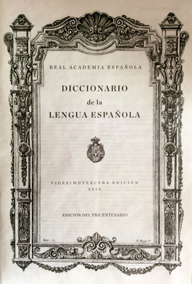Diccionario-tricentenario