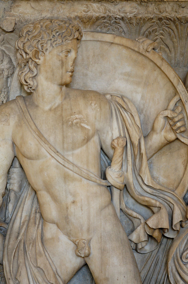 Aquiles (Colección Borghese, Museo del Louvre)
