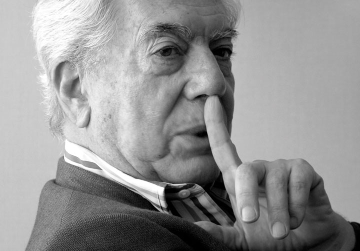 Mario Vargas Llosa. © Ricardo Martín