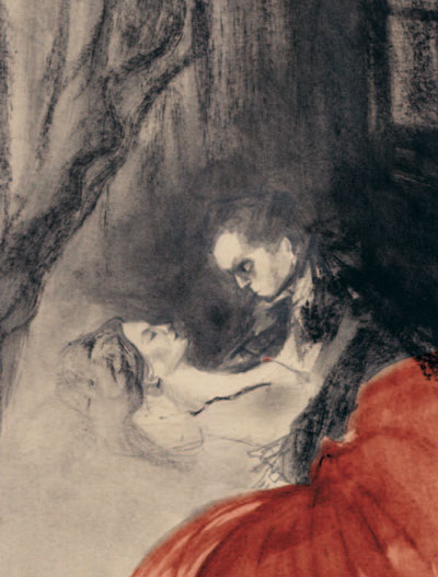 Ilustración de Alejandra Acosta para ‘Las relaciones peligrosas’ (1782)