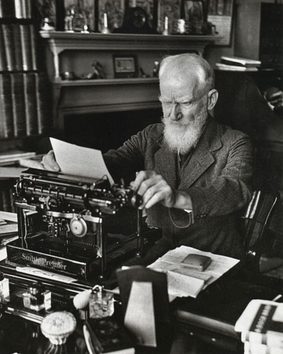 George Bernard Shaw. © Alfred Eisenstaedt