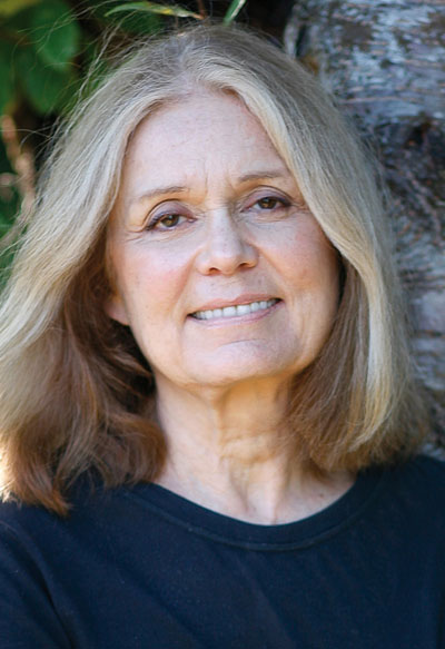 Gloria Steinem. © Tom Marks