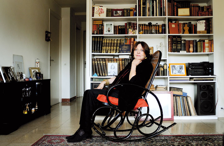 Cristina Fernández Cubas. © Iván Giménez