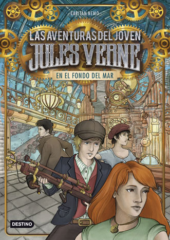 La aventuras del joven Jules Verne. En el fondo del mar