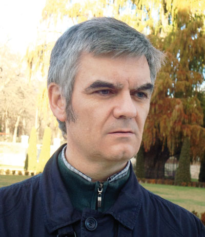 Javier Sáez de Ibarra. © Viviana Paletta