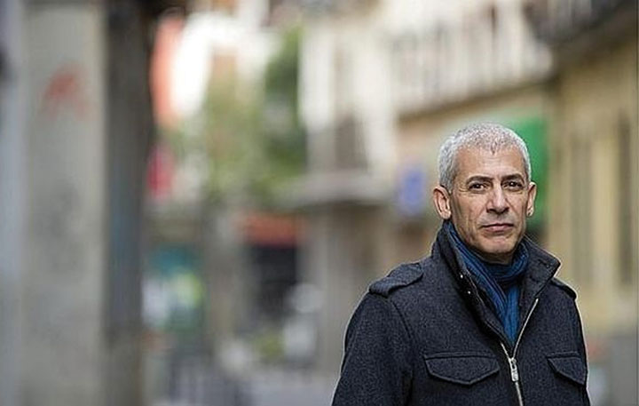 José Ovejero. © Belén Díaz