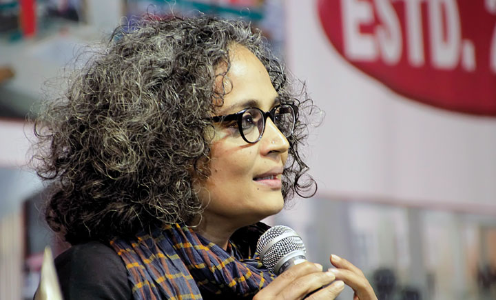 Arundhati Roy. © Vikramjit Kakati