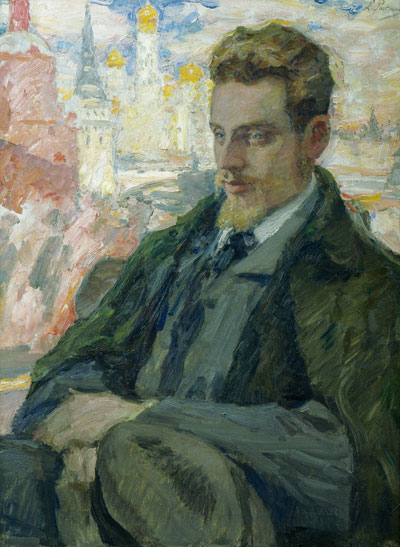 ‘Rilke en Moscú’. Retrato de Leonid Pasternak