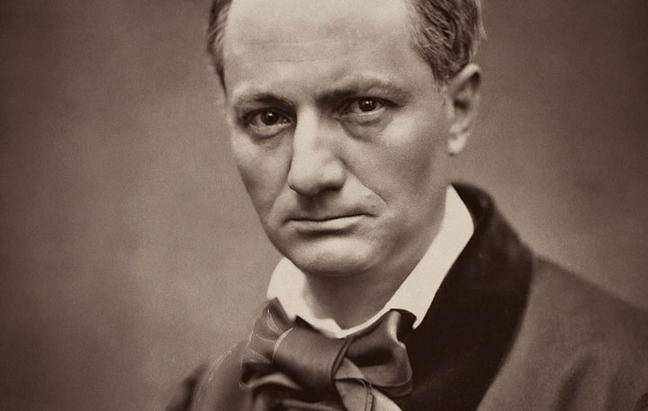 Charles Baudelaire. © Étienne Carjat