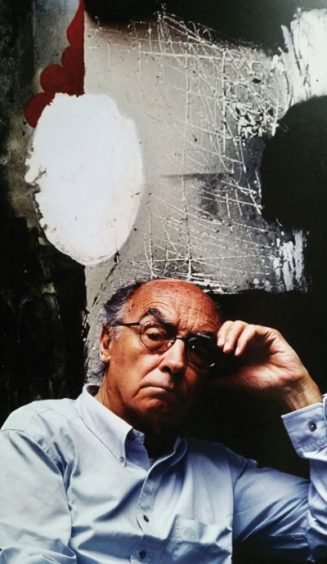 José Saramago. © Ricardo Martín