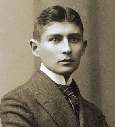 Franz Kafka (1883-1924) en su primera juventud, de la que da testimonio el primer volumen de su correspondencia.