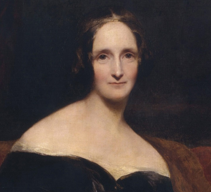 Mary Shelley (Londres, 1797-1851) Retratada Por Richard Rothwell En 1839. © National Portrait Gallery, London