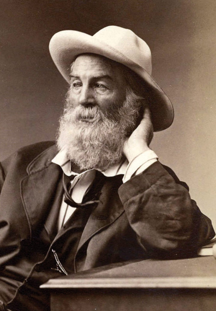 Walt Whitman © G. Frank E. Pearsall